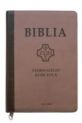 Biblia pierwszego Kościoła z paginat. ciemny beż (1)