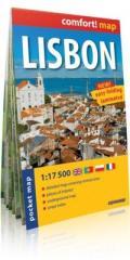 comfort! map Lizbona (Lisbon) plan miasta (1)