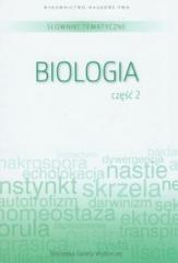 Słownik tematyczny. T.7. Biologia 2 (1)