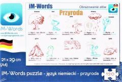iM-Words Puzzle 120 Niemiecki - Przyroda (1)