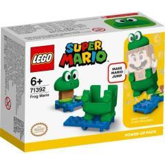 Lego SUPER MARIO 71392 Mario żaba - ulepszenie (1)