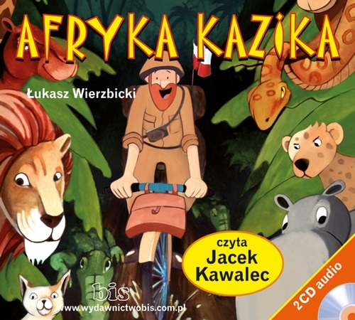 AFRYKA KAZIKA - Audiobook (1)