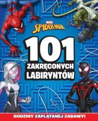 101 zakręconych labiryntów. Marvel Spider-Man (1)