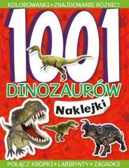 1001 dinozaurów Naklejki (1)