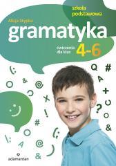Gramatyka. Ćwiczenia dla klas 4-6 SP ADAMANTAN (1)