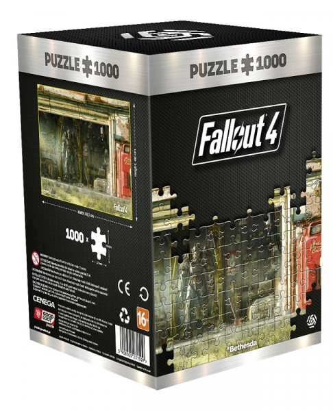 PUZZLE 1000 EL - Fallout 4 Garage (1)