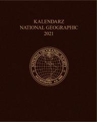 Kalendarz 2021 National Geographic Brązowy (1)