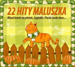 22 Hity Maluszka CD (1)