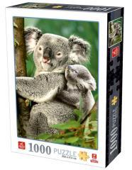 Puzzle 1000 Misie Koala (1)