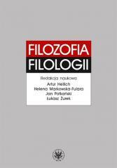 Filozofia filologii (1)