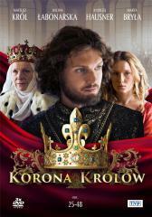 Korona królów. Sezon. 1 Odcinki. 25-48 (3 DVD) (1)