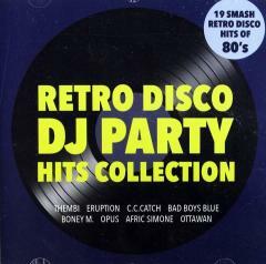 Retro disco DJ party - Hits collection CD (1)