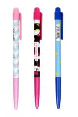 Długopis żelowy Flamingos niebieski 2szt M&G (1)