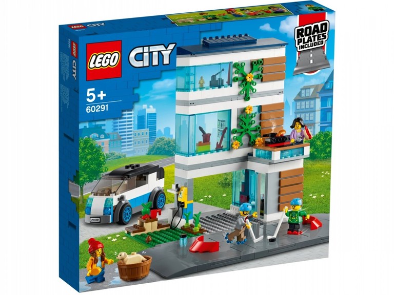 LEGO CITY - Dom rodzinny 60291 (1)
