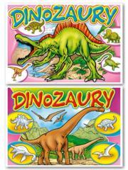 (047) Dinozaury Kolorowanka MIX (1)