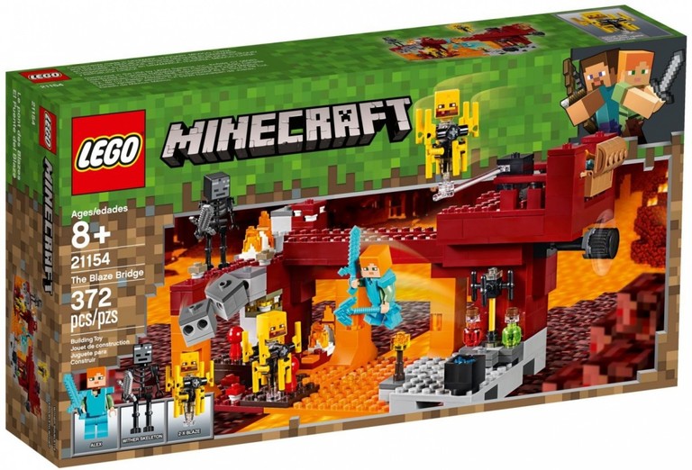 LEGO MINECRAFT - Most Płomyków 21154 (1)