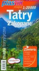 Mapa turystyczna Tatry i Zakopane (1)