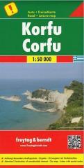 Mapa - Krofu/Corfu 1:50 000 (1)