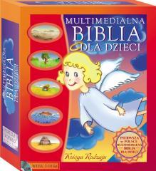 Multimedialna Biblia dla Dzieci. Księga Rodzaju CD (1)