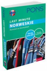 Last Minute - Norweskie. Rozmówki ze słowniczkiem (1)