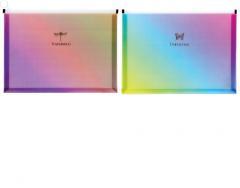 Koperta A4 na zip glitter rainbow mix 88305 (1)