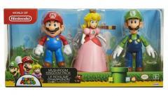 Super Mario Mushroom Kingdom 3 figurki (1)