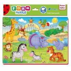 Miękkie puzzle A4 Śmieszne zdjęcia Zoo (1)