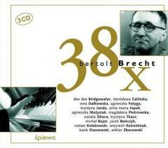 38 x Bertolt Brecht, 3 CD (1)