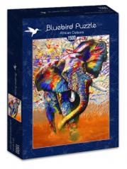 Puzzle 1500 Afrykańskie kolory (1)