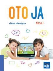 Oto Ja. Edukacja informatyczna SP 1 + CD MAC (1)