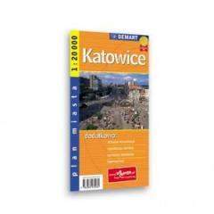 Plan Miasta Katowice 1:20 000 DEMART (1)