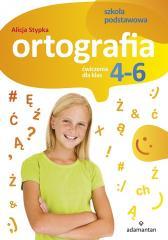 Ortografia. Ćwiczenia dla klas 4-6 SP ADAMANTAN (1)