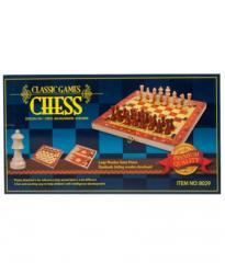 Gra szachy drewniane (1)