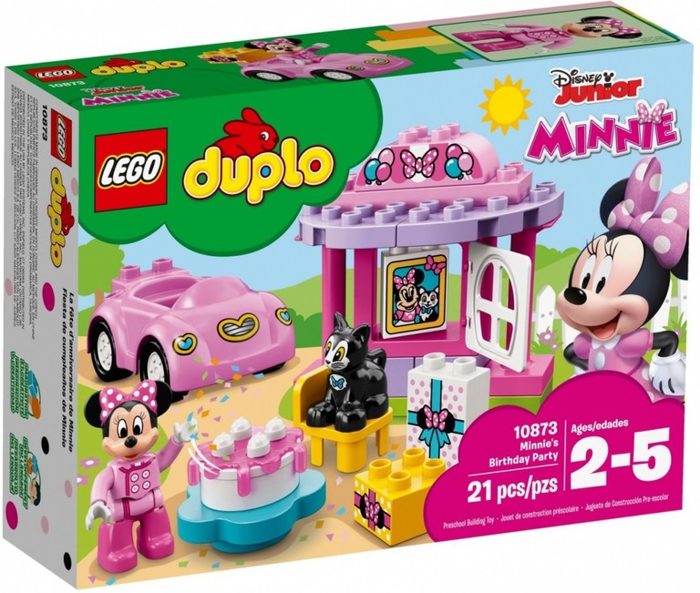 LEGO DUPLO - Przyjęcie urodzinowe Minni 10873 (1)