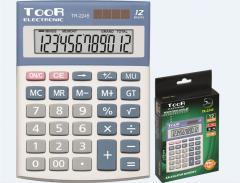 Kalkulator biurowy 12-pozycyjny TR-2245 TOOR (1)