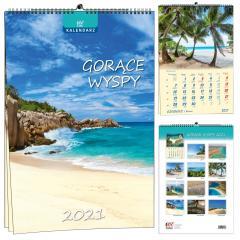 Kalendarz 2021 7 Plansz Gorące Wyspy EV-CORP (1)