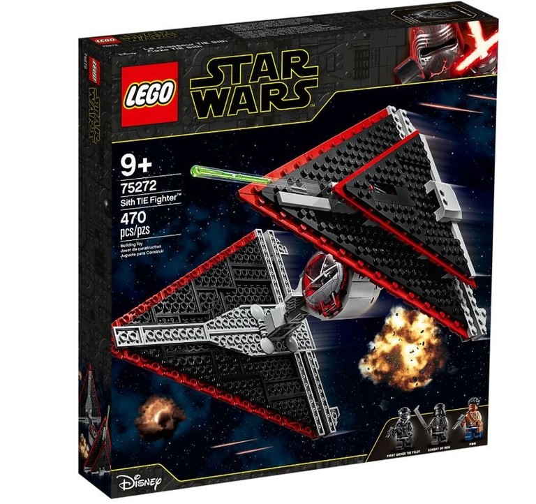 LEGO STAR WARS - Myśliwiec TIE Sithów 75272 (1)