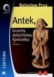 Antek, Grzechy dzieciństwa, Kamizelka Audiobook (1)