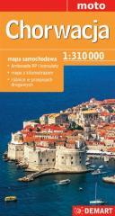 Chorwacja- mapa samochodowa (1)