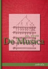 De Musica, vol. VII-VIII (1)