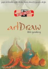 Blok rysunkowy Art Draw A4/50 arkuszy 150g (1)