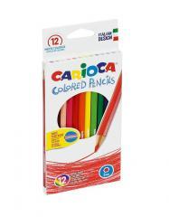Kredki ołówkowe 12 kolorów CARIOCA (1)