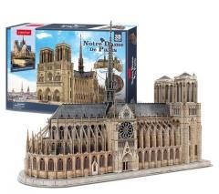 Puzzle 3D Katedra Notre Dame (1)