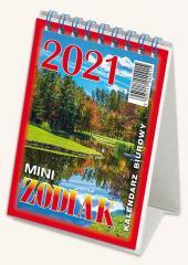 Kalendarz 2021 Biurowy Mini Zodiak TELEGRAPH (1)