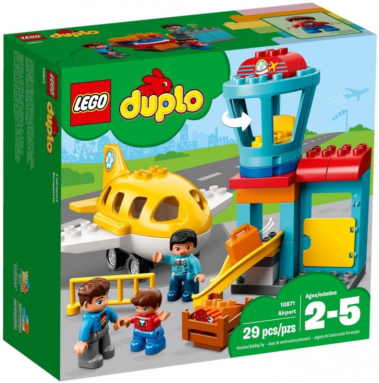 LEGO DUPLO - Lotnisko 10871 (1)