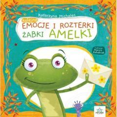 Kolejne emocje i rozterki żabki Amelki (1)