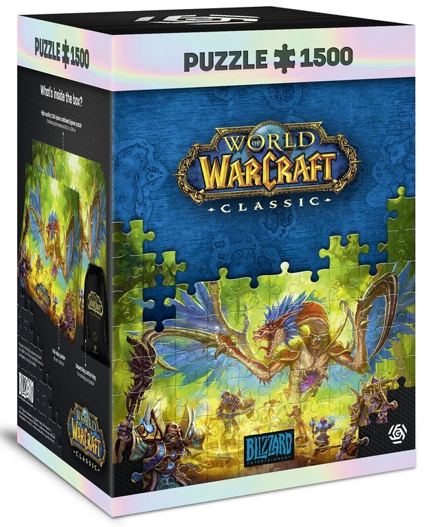 PUZZLE 1500 EL - World of Warcraft Zul Gurub (1)