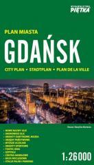Gdańsk 1:26 000 plan miasta PIĘTKA (1)