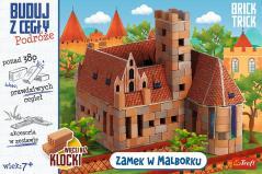Brick Trick - Buduj z cegły Zamek Malbork XL TREFL (1)