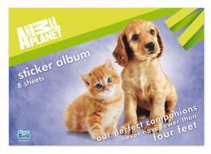 Album na naklejki A5 Animal Planet Cute (1)